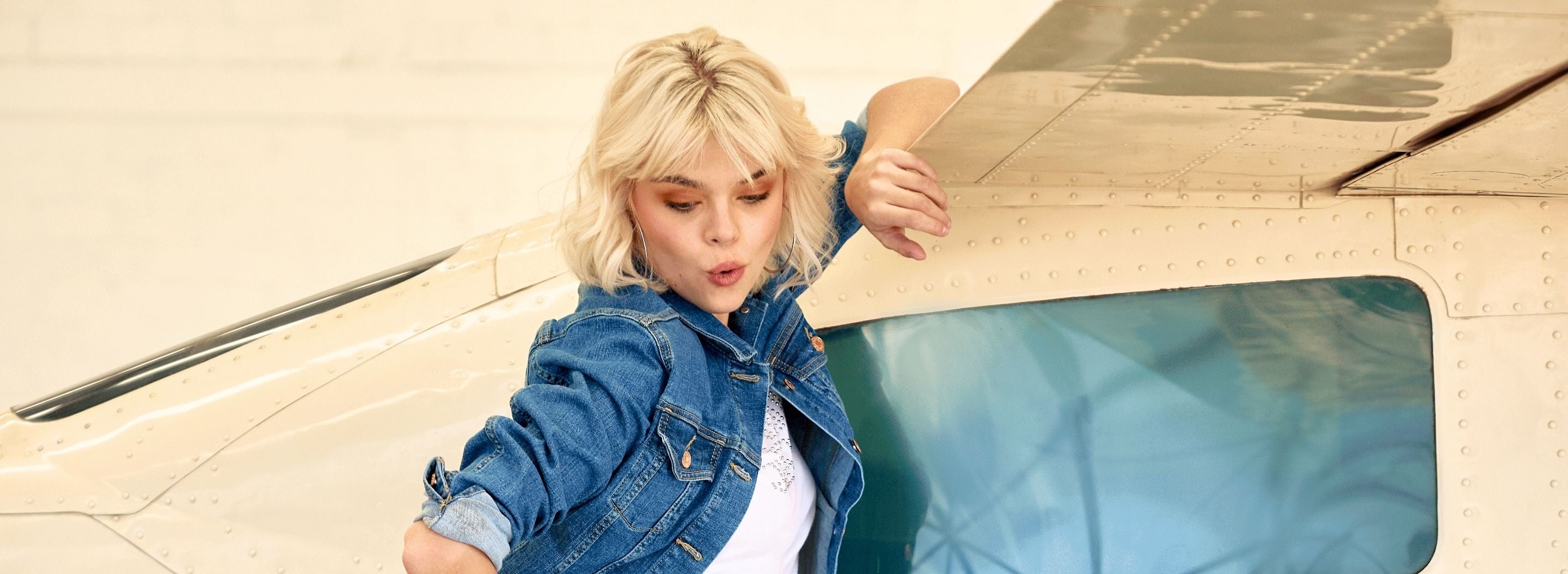 Jeans Relaxed para Mujer