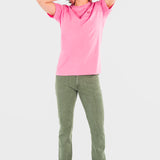 Playera Slim para Hombre - Cuello Rendondo