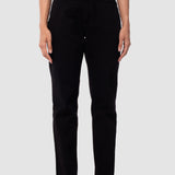 Jeans Baggy Relajado Negro para Mujer - Emotion