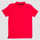 Playera Regular Rojo para Hombre - Polo