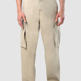 Pantalón Baggy Khaki para Hombre - Cargo