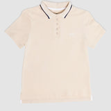 Playera Regular Hueso para Mujer - Polo