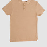 Playera Regular Khaki para Hombre - Polo