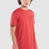 Playera Moda Hombre Manga Corta Relieve Regular Oggi