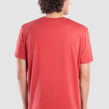 Playera Moda Hombre Manga Corta Relieve Regular Oggi