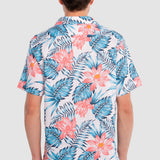 Camisa Hombre Manga Corta Regular Floral Oggi