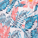 Camisa Hombre Manga Corta Regular Floral Oggi