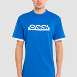 Playera Hombre Manga Corta Regular Rib Oggi