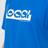 Playera Hombre Manga Corta Regular Rib Oggi