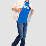 Playera Hombre Manga Corta Regular Rib Oggi