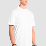 Playera Hombre Manga Corta Regular Relieve Oggi