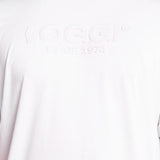 Playera Hombre Manga Corta Regular Relieve Oggi