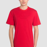 Playera Hombre Manga Corta Regular Relieve Oggi