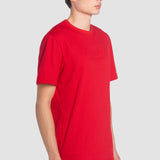 Playera Hombre Manga Corta Regular Relieve Oggi