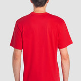 Playera Hombre Manga Corta Regular Relieve Oggi