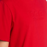 Playera Hombre Manga Corta Regular Relieve Oggi