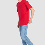 Playera Hombre Manga Corta Regular Relieve Oggi