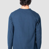 Playera Regular Azul para Hombre - Manga Larga