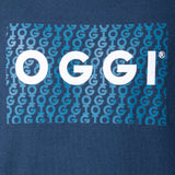 Playera Regular Azul para Hombre - Manga Larga
