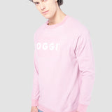Playera Regular Lila para Hombre - Manga Larga