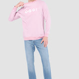 Playera Regular Lila para Hombre - Manga Larga