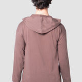 Playera Regular Café para Hombre - Manga Larga