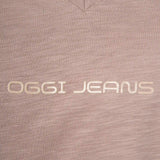 Playera Regular Café Claro para Hombre - Manga Larga