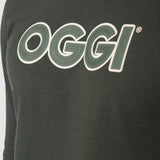 Playera Regular Olivo para Hombre - Manga Larga