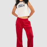 Playera Slim Blanca para Mujer - Sin Mangas