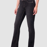 Jeans Boot Cut Negro para Mujer - Yess