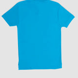 Playera Regular Azul Claro para Hombre - Polo