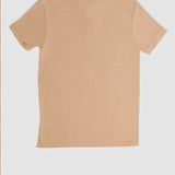 Playera Regular Khaki para Hombre - Polo