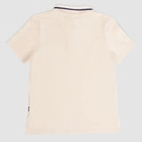 Playera Regular Hueso para Mujer - Polo