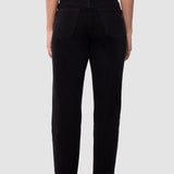 Jeans Baggy Relajado Negro para Mujer - Emotion