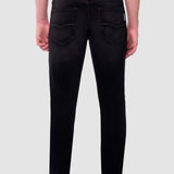Jeans Slim Negro para Hombre - Iron