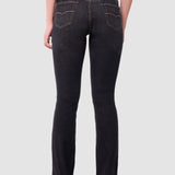 Jeans Boot Cut Negro para Mujer - Yess