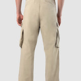 Pantalón Baggy Khaki para Hombre - Cargo