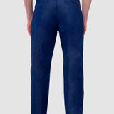 Jeans Regular Azul para Hombre - Chinos