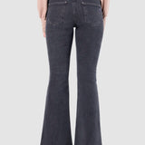 Jeans Amplio Negro para Mujer - Innocent