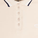 Playera Regular Hueso para Mujer - Polo