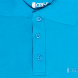 Playera Regular Azul Claro para Hombre - Polo