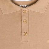 Playera Regular Khaki para Hombre - Polo