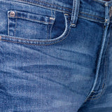 Jeans Slim Straight Azul Claro para Hombre - Vaxter