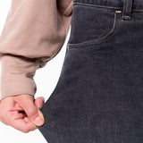 Jeans Amplio Negro para Mujer - Innocent