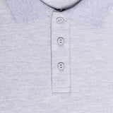 Playera Regular Jaspe para Hombre - Polo