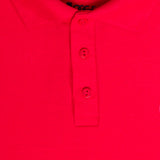 Playera Regular Rojo para Hombre - Polo