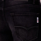 Jeans Slim Negro para Hombre - Iron