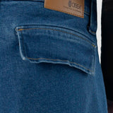 Pantalón Baggy Azul para Hombre - Cargo