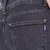 Jeans Amplio Negro para Mujer - Innocent