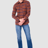 Jeans Slim Straight Azul Claro para Hombre - Vaxter